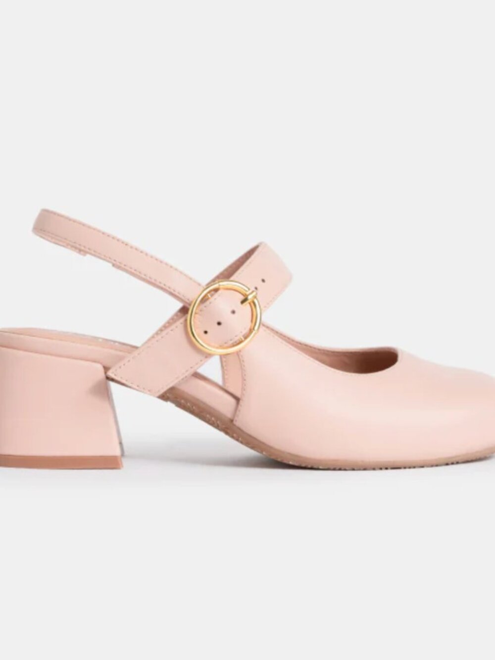 WYDR Amber Slingback Mary Jane Pink